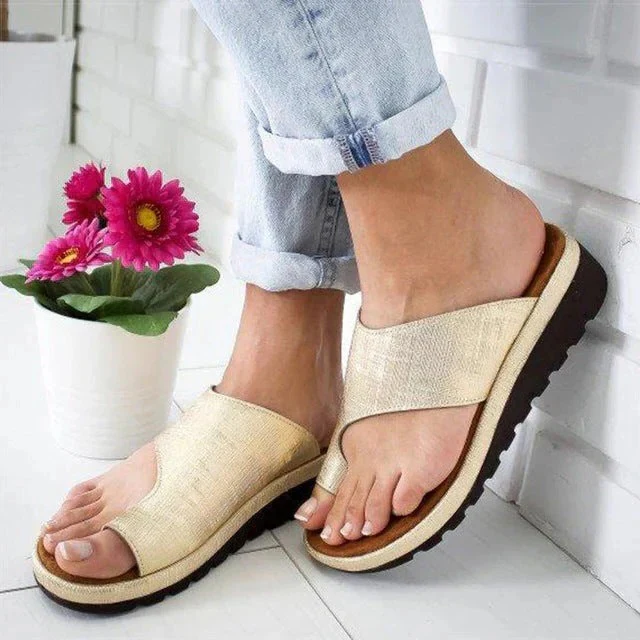 Slip On Sandals with PU Leather Upper - Image 7