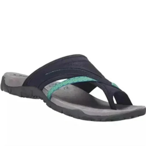 Sandals for Women, Comfortable Casual Cross Strap Flip Flops - Image 4