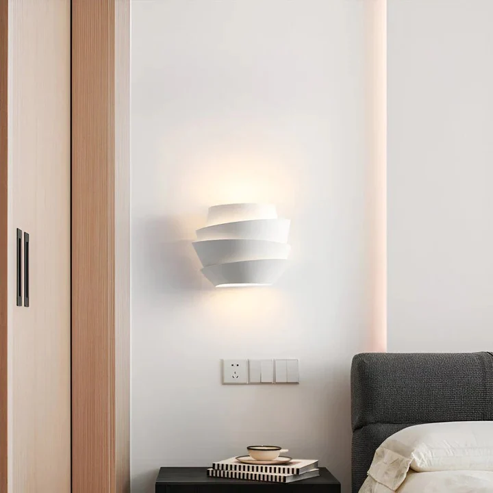 Scandinavian Double Spotlight Wall Lamp for Modern Interiors - Image 4