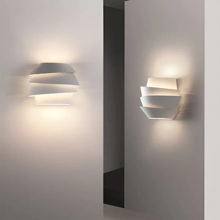 Scandinavian Double Spotlight Wall Lamp for Modern Interiors - Image 6