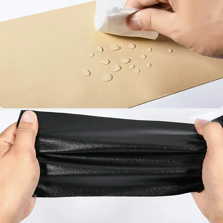 Cuttable Leather Repair Tape for Sofa and Seat Restoration - Image 10