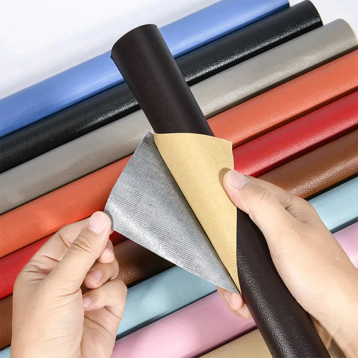 Cuttable Leather Repair Tape for Sofa and Seat Restoration - Image 11