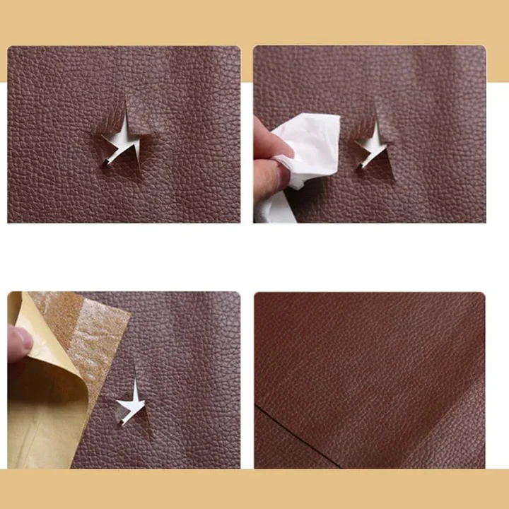 Cuttable Leather Repair Tape for Sofa and Seat Restoration - Image 12
