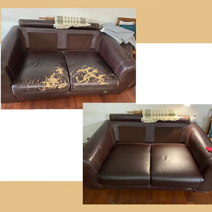 Cuttable Leather Repair Tape for Sofa and Seat Restoration - Image 13