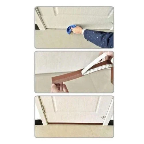Weatherproof Door Seal – Self-Adhesive Strip for Home Insulation - Image 6