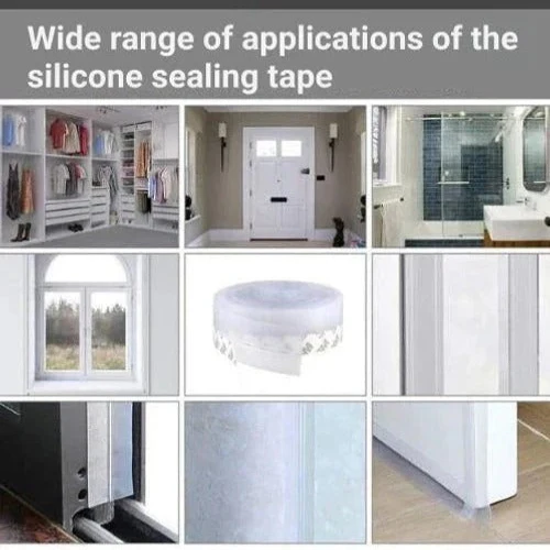 Weatherproof Door Seal – Self-Adhesive Strip for Home Insulation - Image 8