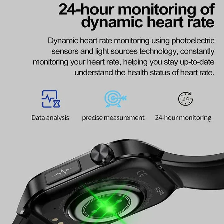 Smartwatch with AMOLED Display, Bluetooth Calling and Activity Tracking - Image 7