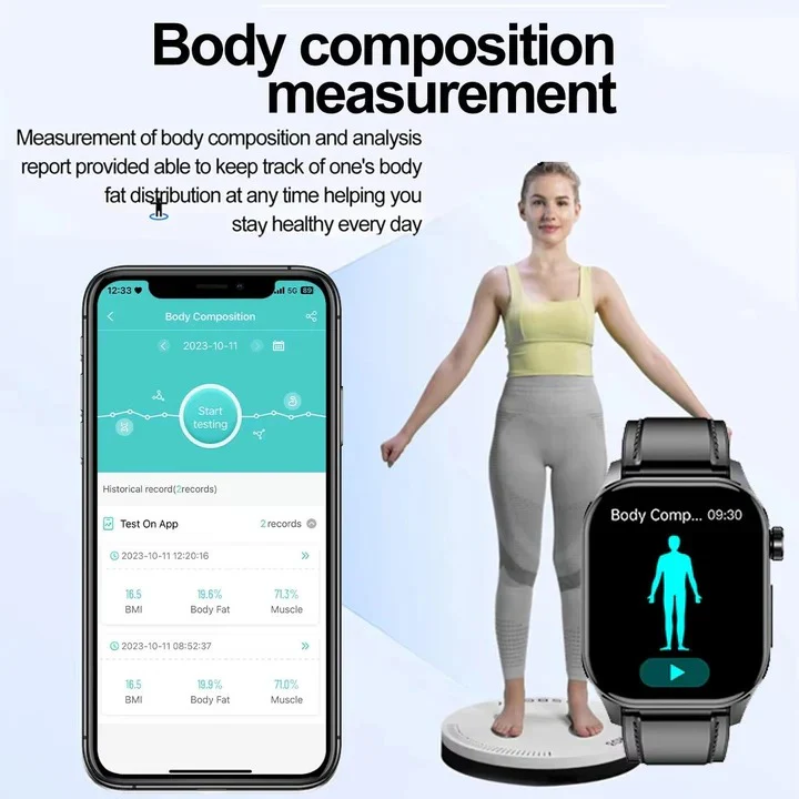 Smartwatch with AMOLED Display, Bluetooth Calling and Activity Tracking - Image 8