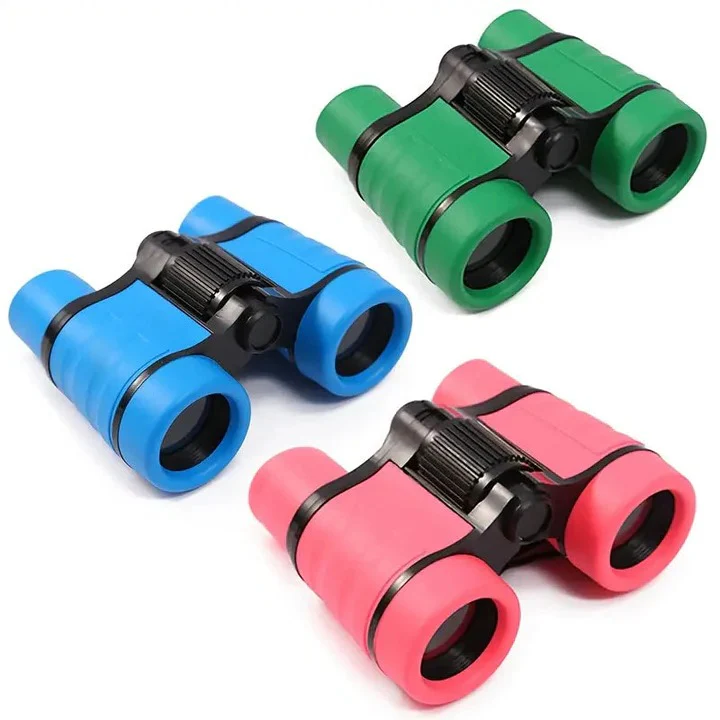 Shockproof Kids Binoculars with 8x Zoom for Outdoor Exploration - Image 4