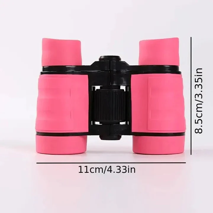 Shockproof Kids Binoculars with 8x Zoom for Outdoor Exploration - Image 6
