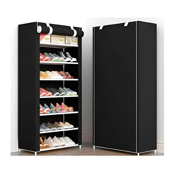 Vertical Shoe Rack Organizer for Entryway and Closet Storage - Image 4