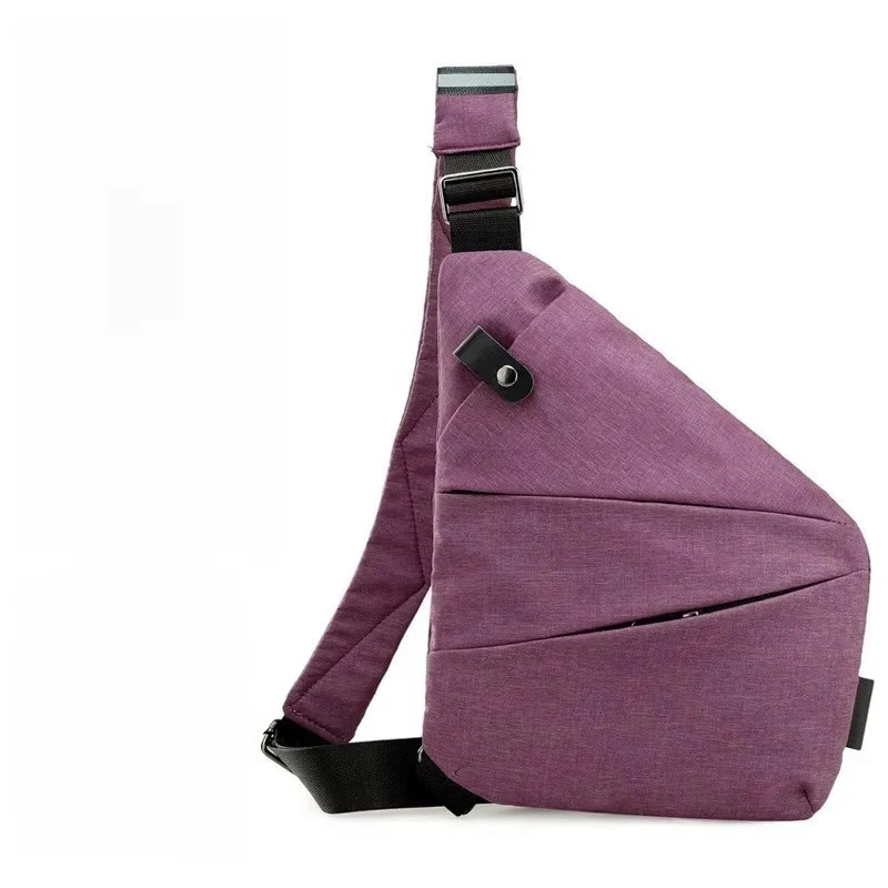 Adjustable Crossbody Sling Bag with Padded Air Mesh Back Panel - Image 10