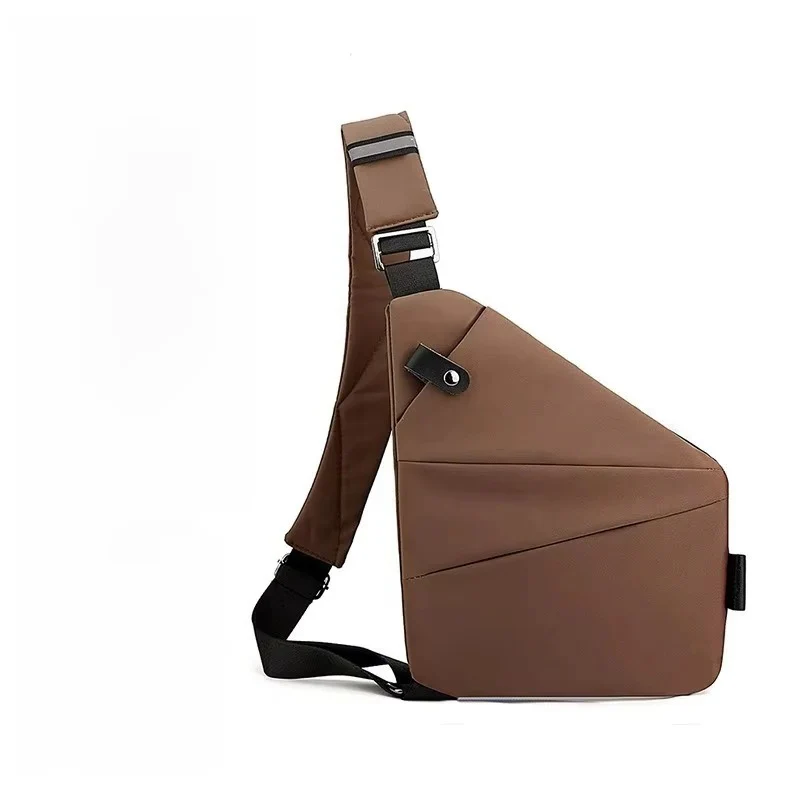 Adjustable Crossbody Sling Bag with Padded Air Mesh Back Panel - Image 12