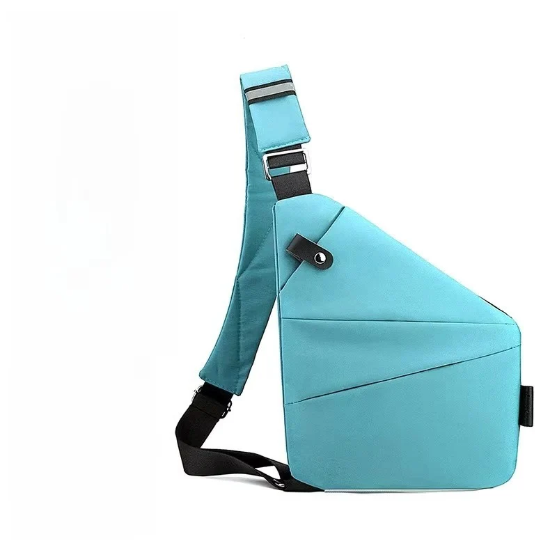 Adjustable Crossbody Sling Bag with Padded Air Mesh Back Panel - Image 13
