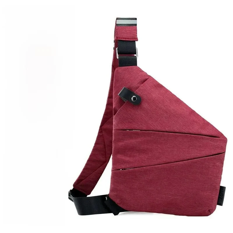 Adjustable Crossbody Sling Bag with Padded Air Mesh Back Panel - Image 14
