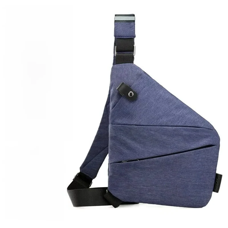 Adjustable Crossbody Sling Bag with Padded Air Mesh Back Panel - Image 2