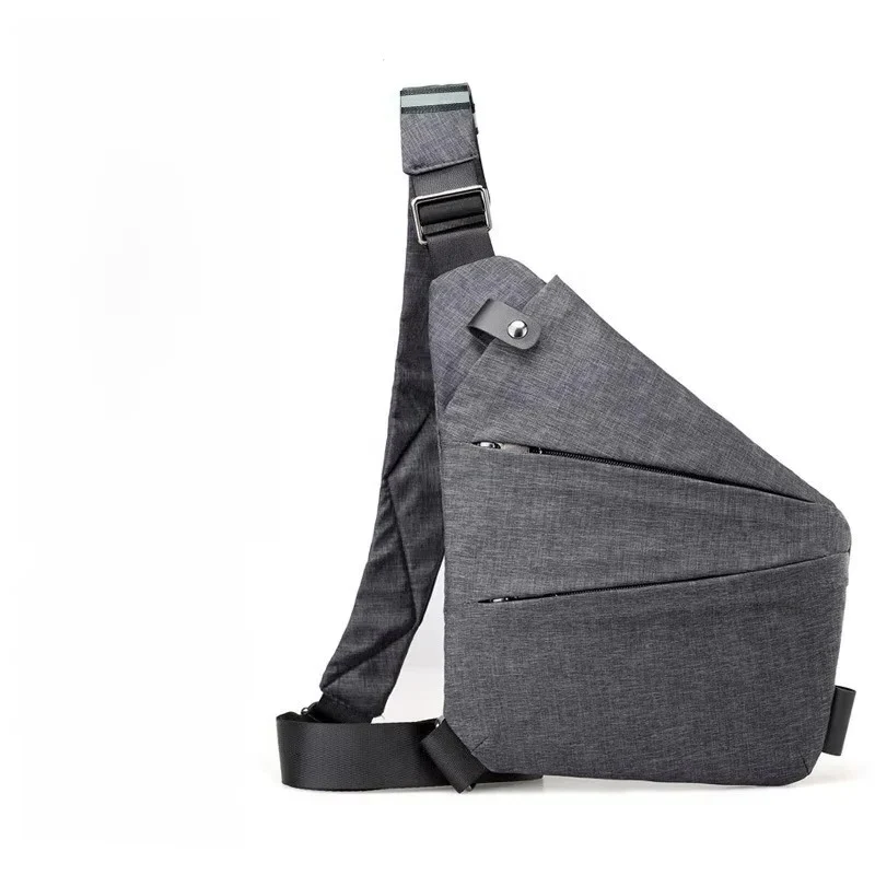 Adjustable Crossbody Sling Bag with Padded Air Mesh Back Panel - Image 4
