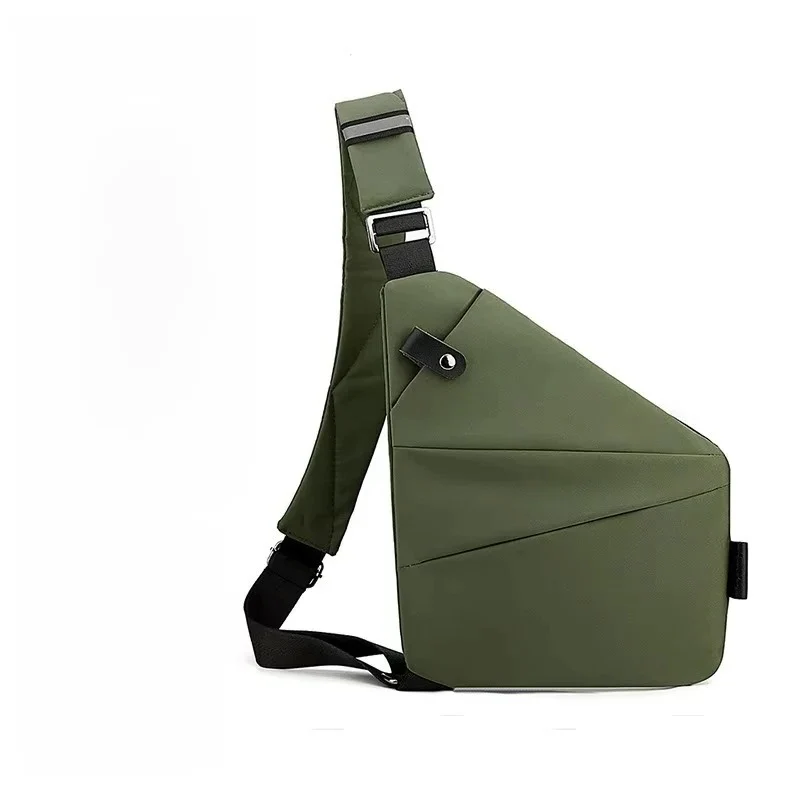 Adjustable Crossbody Sling Bag with Padded Air Mesh Back Panel - Image 5