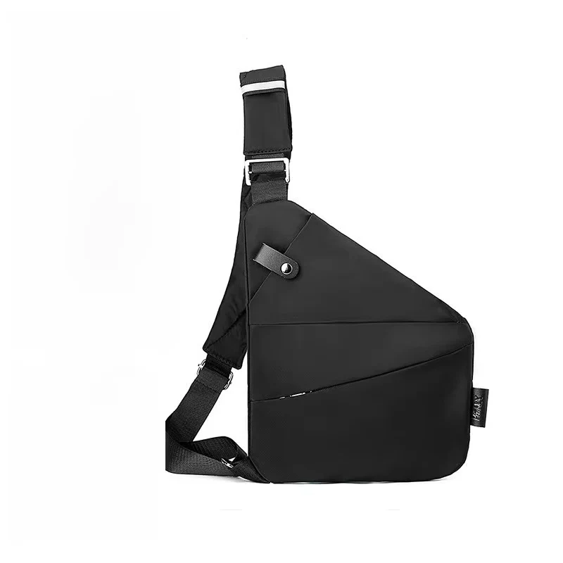 Adjustable Crossbody Sling Bag with Padded Air Mesh Back Panel - Image 7