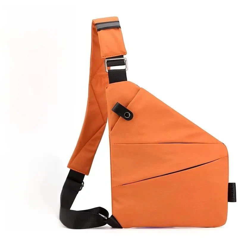 Adjustable Crossbody Sling Bag with Padded Air Mesh Back Panel - Image 8