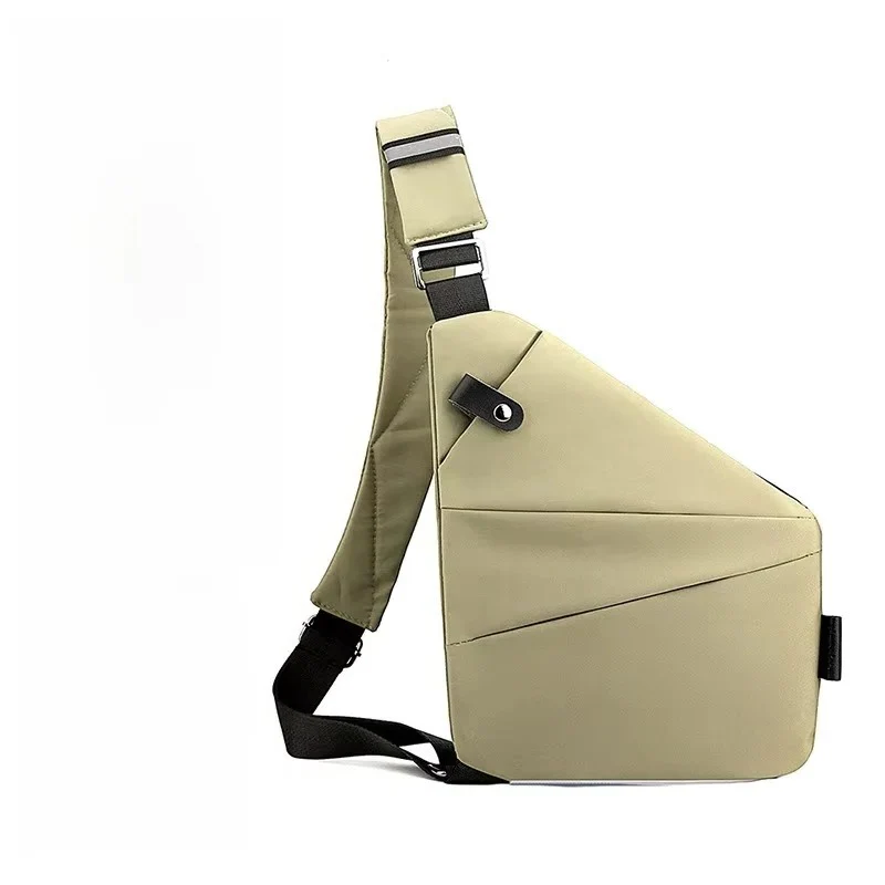 Adjustable Crossbody Sling Bag with Padded Air Mesh Back Panel - Image 9