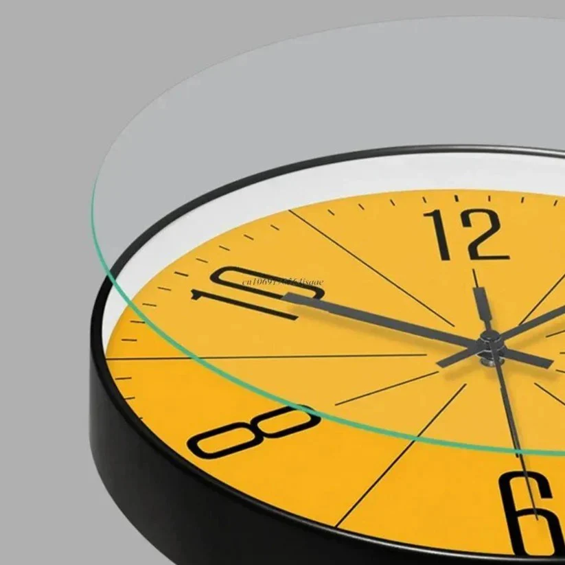 Silent Quartz Wall Clock with Minimalist Design for Modern Home Decor - Image 5