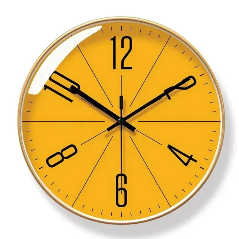 Silent Quartz Wall Clock with Minimalist Design for Modern Home Decor - Image 6