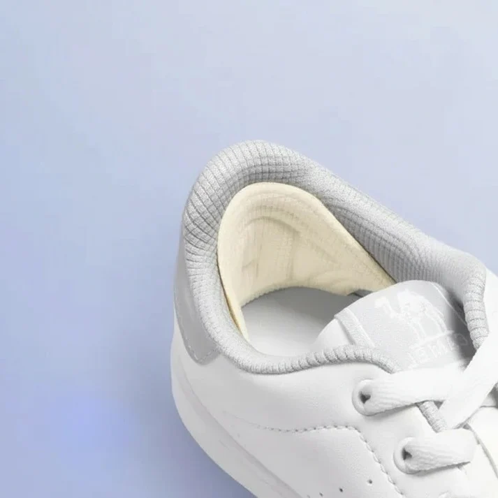 Silicone Gel Heel Grips for Shoes with Transparent Design