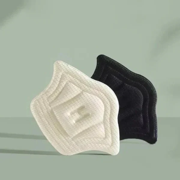 Silicone Gel Heel Grips for Shoes with Transparent Design - Image 3