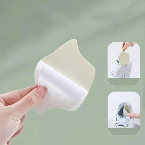 Silicone Gel Heel Grips for Shoes with Transparent Design - Image 5