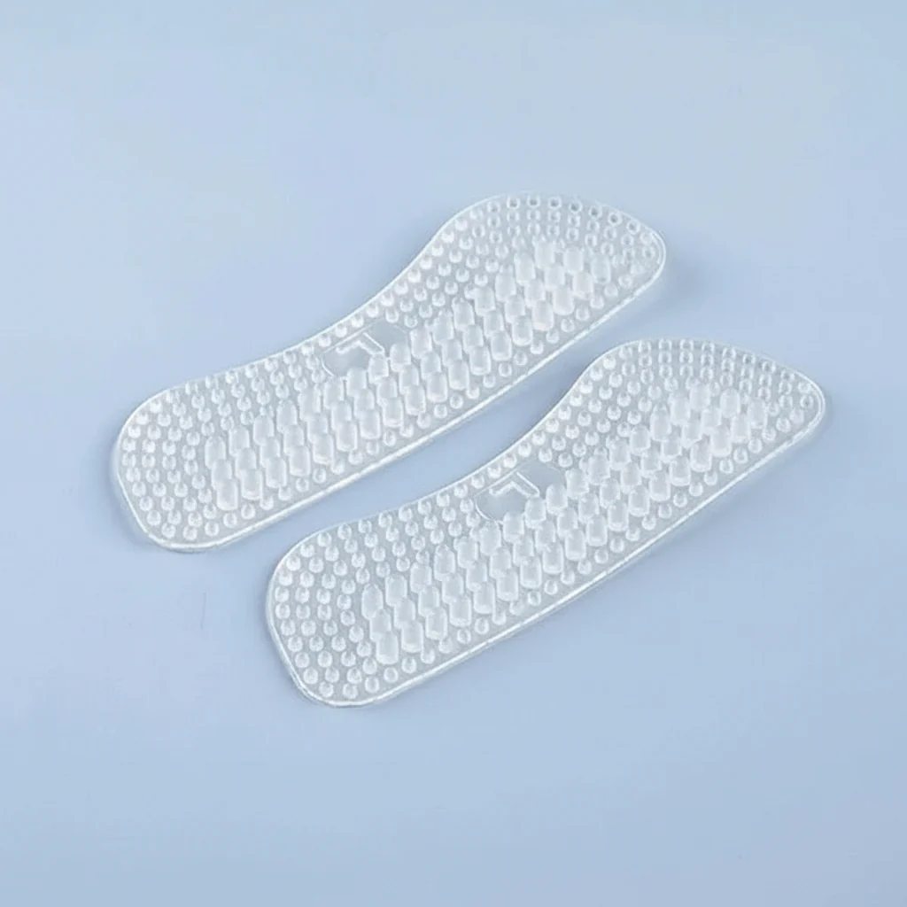 Silicone Heel Grips for Shoe Fit and Comfort