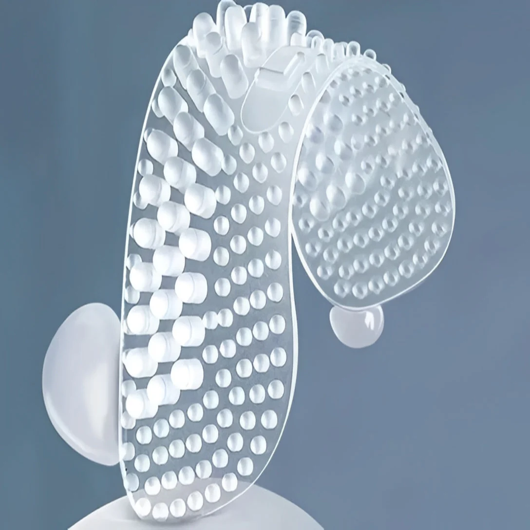 Silicone Heel Grips for Shoe Fit and Comfort - Image 4