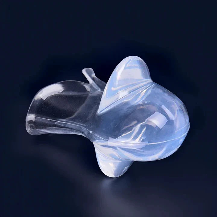 Silicone Tongue Stabilizer for Nighttime Breathing Support - Image 2