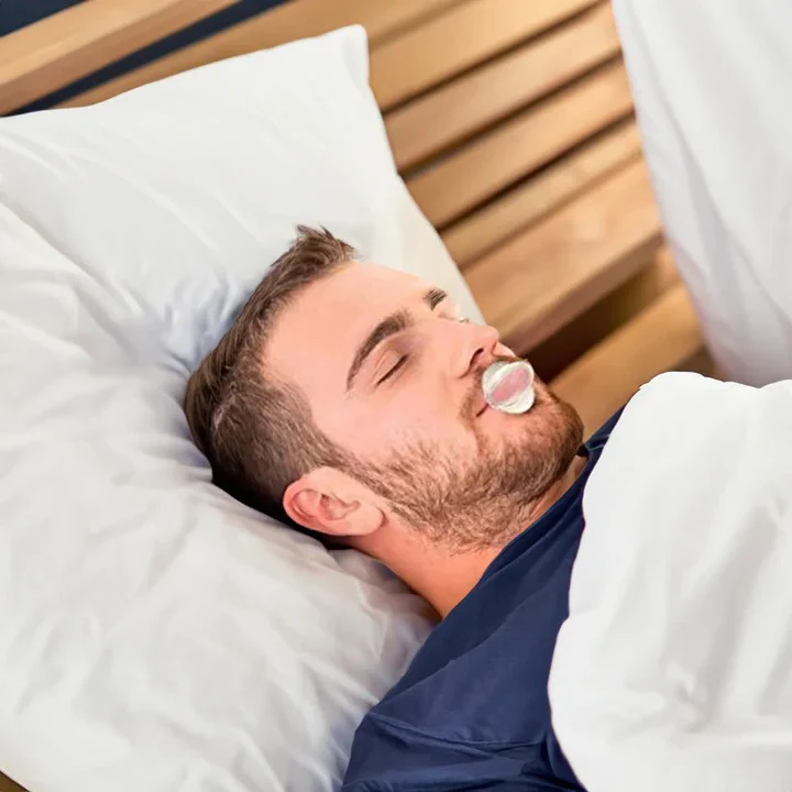 Silicone Tongue Stabilizer for Nighttime Breathing Support - Image 3