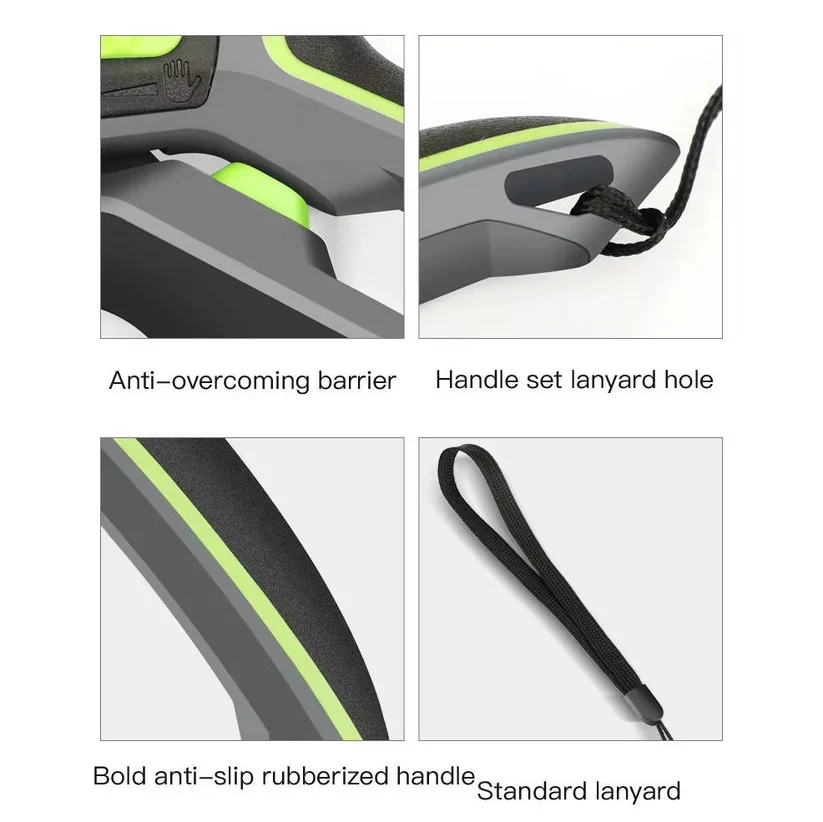 Steel Blade Pruning Shears with Ergonomic Grip for Easy Cutting - Image 8