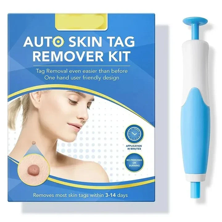 Skin Tag Removal Kit with Silicone Bands & Pen Band Tool - Image 2