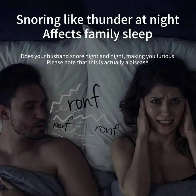 Snoring Support Device with Automatic Stimulation Adjustment - Image 10