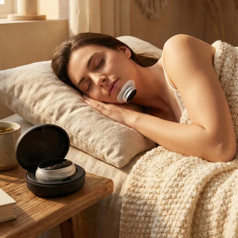 Snoring Support Device with Automatic Stimulation Adjustment - Image 3