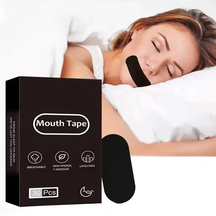 Sleep Mouth Tape for Nasal Breathing Support - Image 2