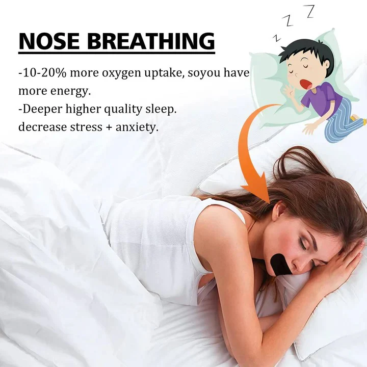 Sleep Mouth Tape for Nasal Breathing Support - Image 4