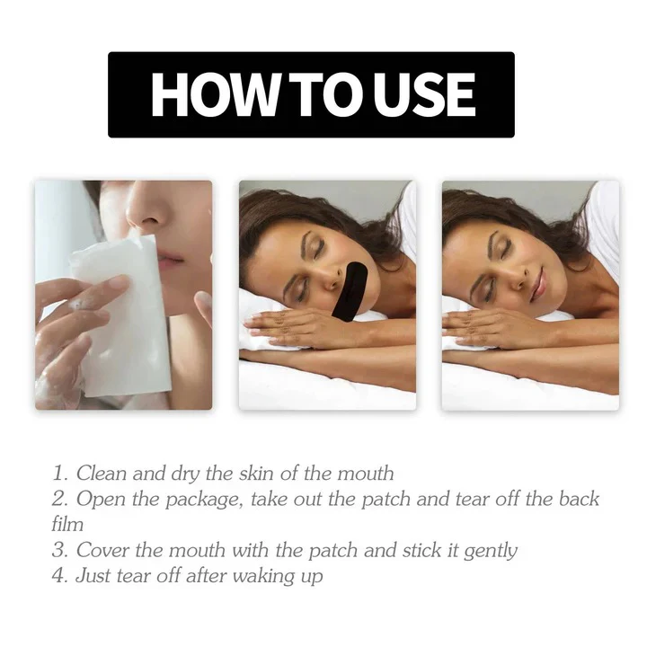 Sleep Mouth Tape for Nasal Breathing Support - Image 7
