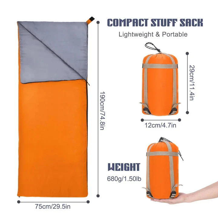 Sleeping Bag for Outdoor Camping - Image 14