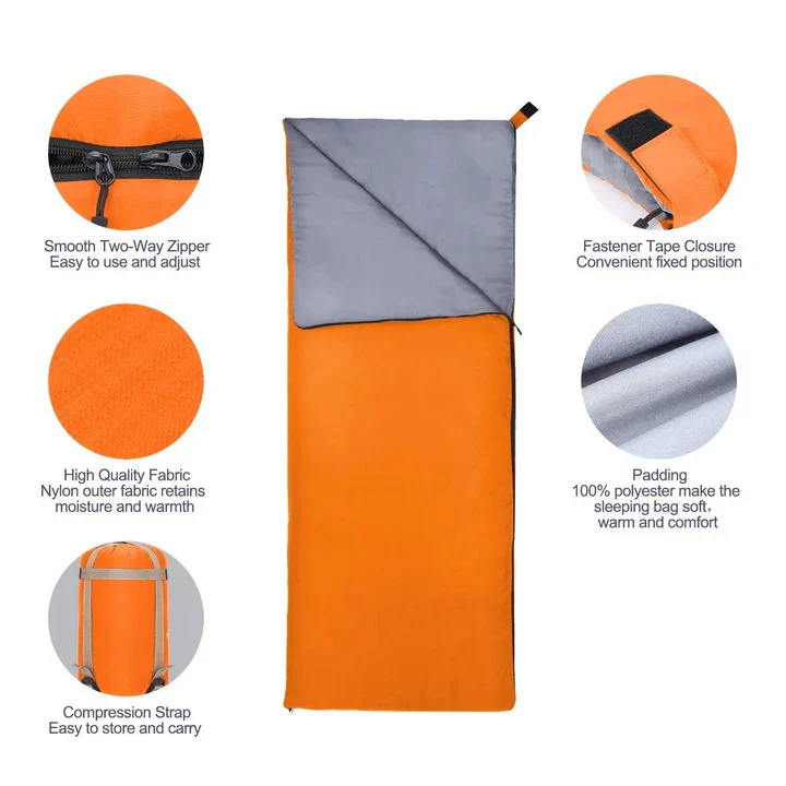 Sleeping Bag for Outdoor Camping - Image 8