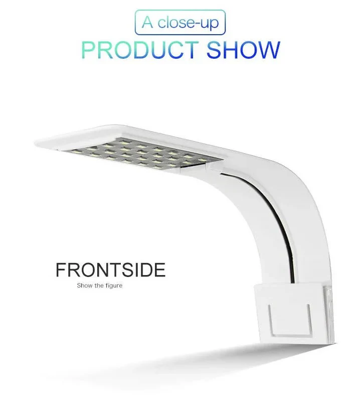 Slim LED Aquarium Light for Fish Tanks and Plants - Image 10