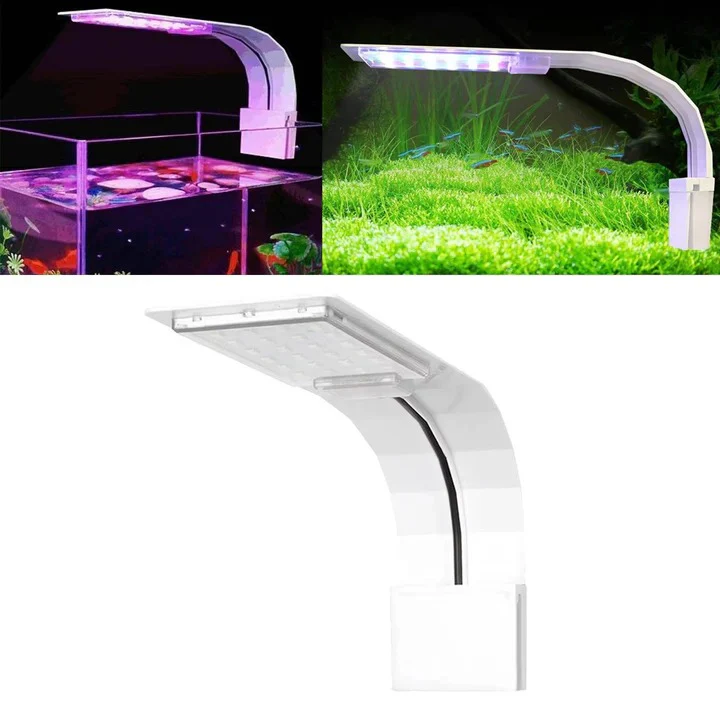 Slim LED Aquarium Light for Fish Tanks and Plants - Image 11