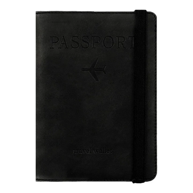 Unisex Slim Travel Passport Wallet with Card Slots - Image 2
