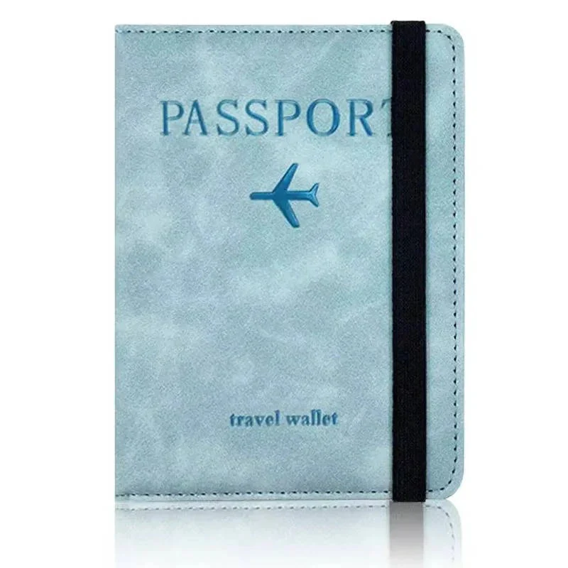 Unisex Slim Travel Passport Wallet with Card Slots - Image 6