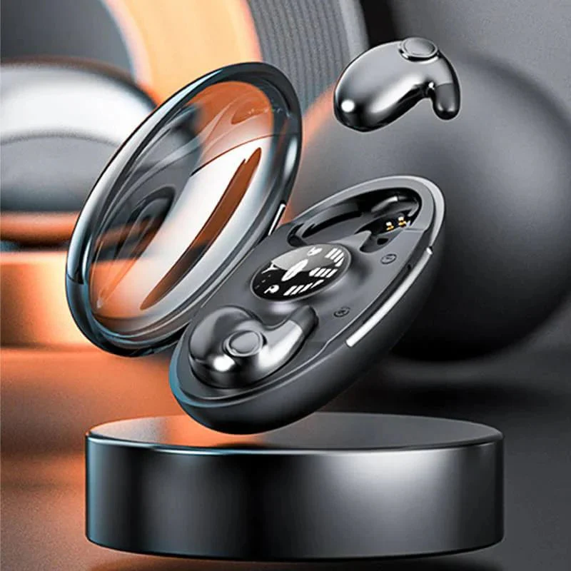 Flat Profile Wireless Earphones with Active Noise Cancelling
