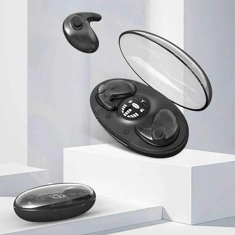 Flat Profile Wireless Earphones with Active Noise Cancelling - Image 2