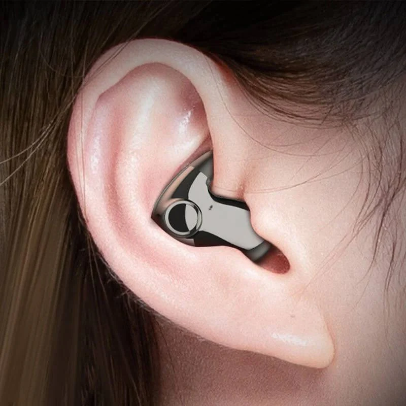 Flat Profile Wireless Earphones with Active Noise Cancelling - Image 3